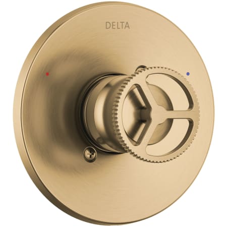 A large image of the Delta T14058 Champagne Bronze