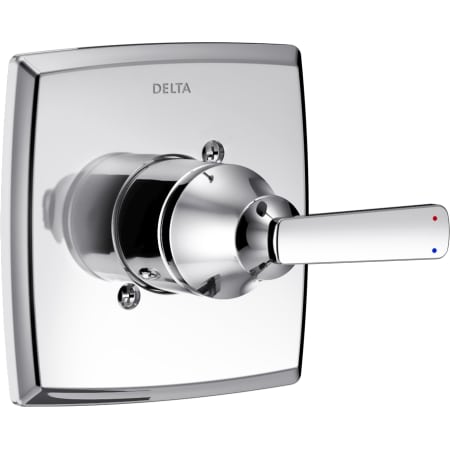 A large image of the Delta T14064 Chrome