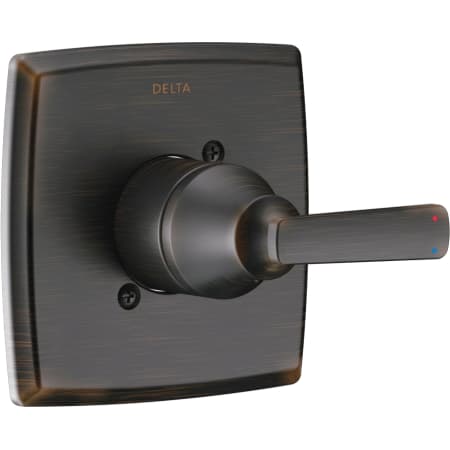 A large image of the Delta T14064 Venetian Bronze
