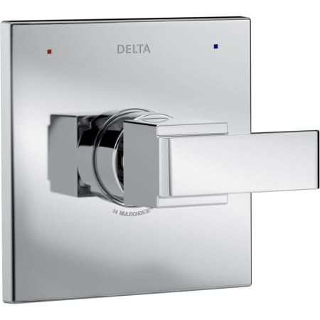 A large image of the Delta T14067 Chrome