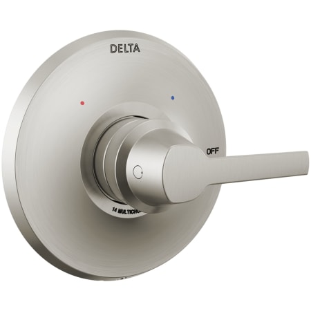 A large image of the Delta T14072 Lumicoat Stainless