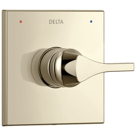 A large image of the Delta T14074 Brilliance Polished Nickel