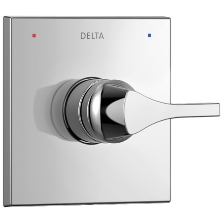 A large image of the Delta T14074 Chrome