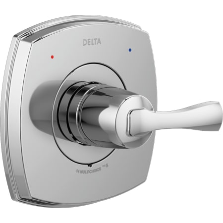 A large image of the Delta T14076 Chrome