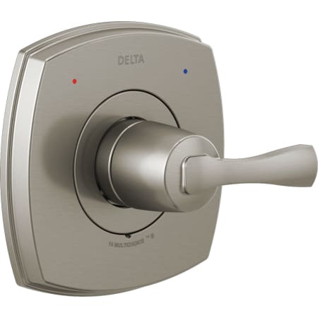 A large image of the Delta T14076 Lumicoat Stainless