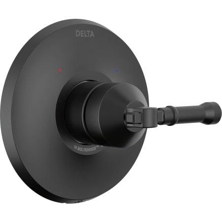 A large image of the Delta T14084 Matte Black