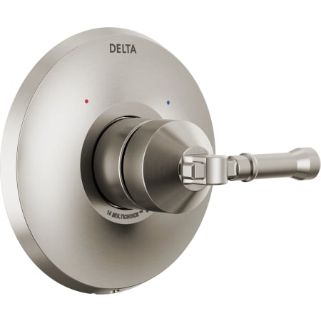 A large image of the Delta T14084 Lumicoat Stainless