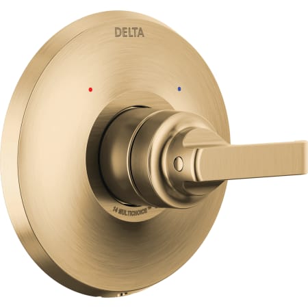 A large image of the Delta T14089 Lumicoat Champagne Bronze
