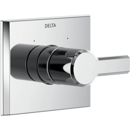 A large image of the Delta T14099 Lumicoat Chrome