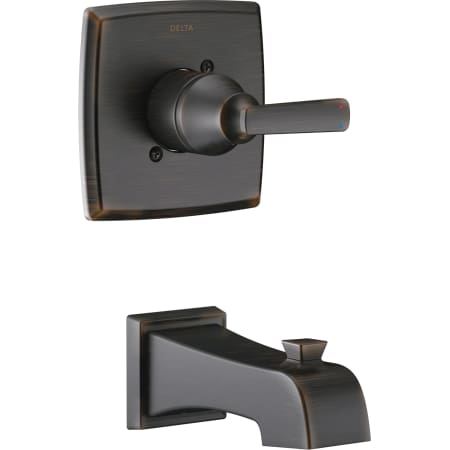 A large image of the Delta T14164 Venetian Bronze