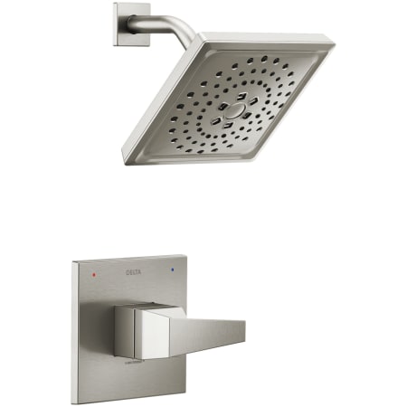 A large image of the Delta T14243 Lumicoat Stainless
