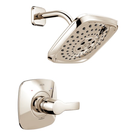 A large image of the Delta T14252 Brilliance Polished Nickel