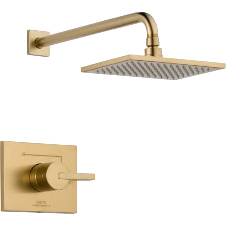 A large image of the Delta T14253 Champagne Bronze