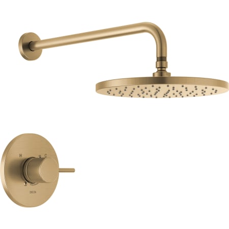 A large image of the Delta T14269-PP Champagne Bronze