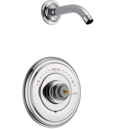 A large image of the Delta T14297-LHP-LHD Chrome