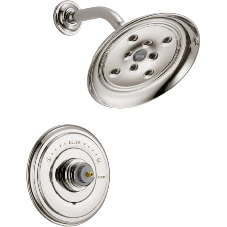 A large image of the Delta T14297-LHP Brilliance Polished Nickel