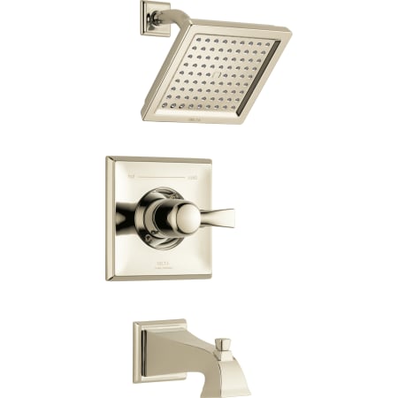 A large image of the Delta T14451 Brilliance Polished Nickel