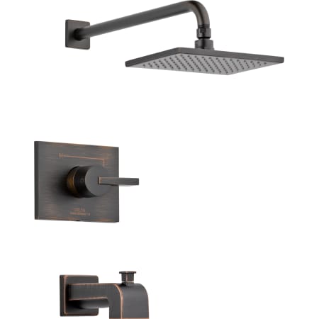 A large image of the Delta T14453 Venetian Bronze