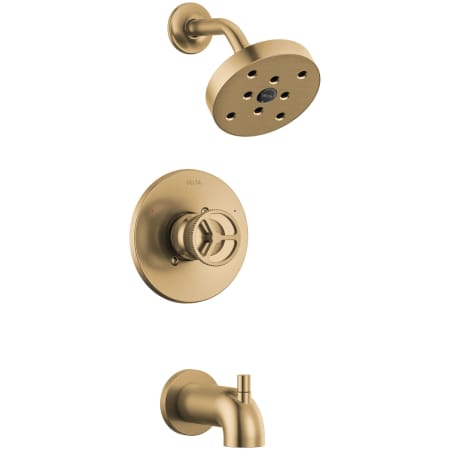 A large image of the Delta T14458 Champagne Bronze