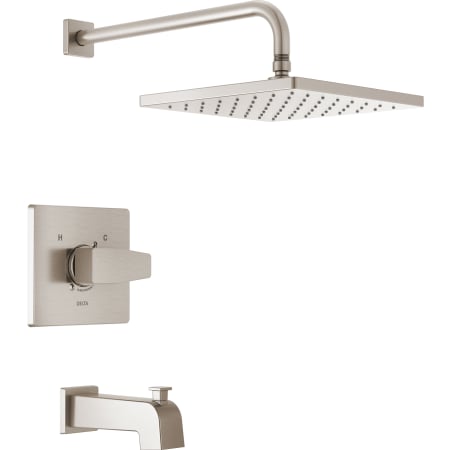 A large image of the Delta T14468-PP SpotShield Brushed Nickel