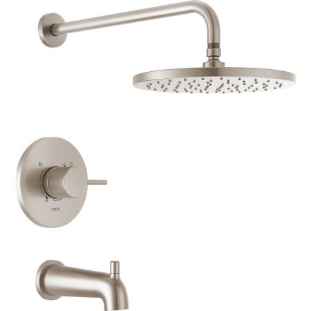 A large image of the Delta T14469-PP SpotShield Brushed Nickel
