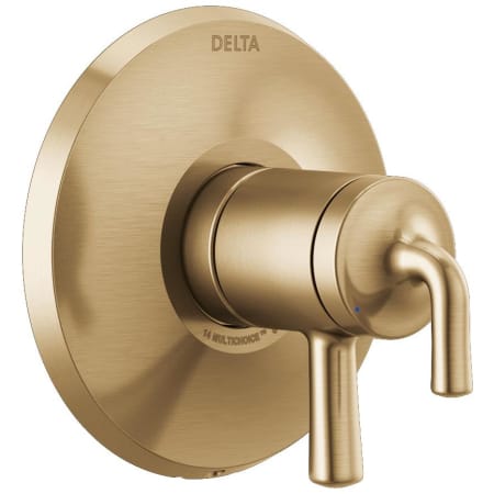 A large image of the Delta T17033 Champagne Bronze