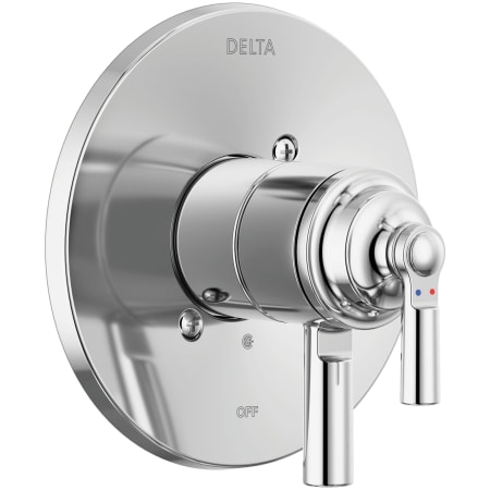 A large image of the Delta T17035 Chrome
