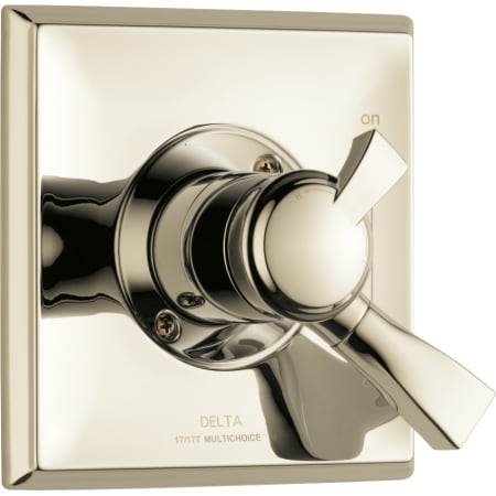 A large image of the Delta T17051 Brilliance Polished Nickel