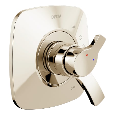 A large image of the Delta T17052 Brilliance Polished Nickel