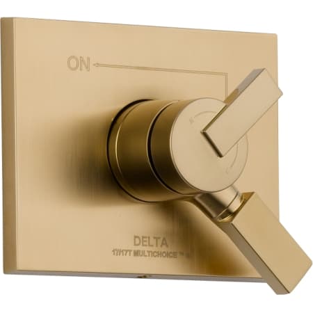 A large image of the Delta T17053 Champagne Bronze