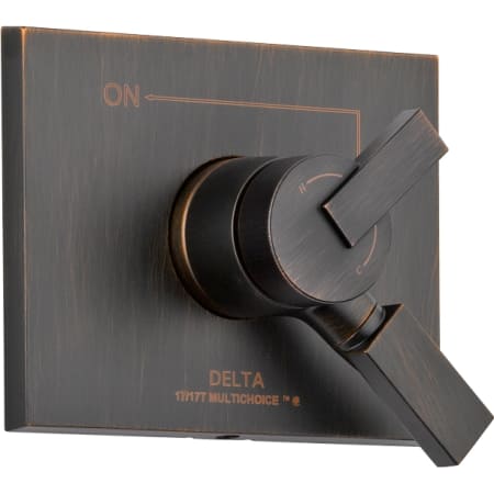 A large image of the Delta T17053 Venetian Bronze