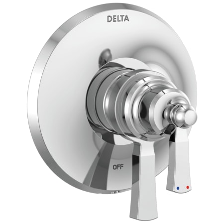 A large image of the Delta T17056 Chrome