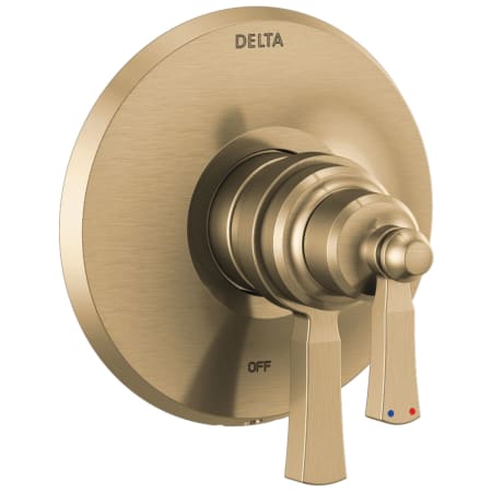 A large image of the Delta T17056 Champagne Bronze