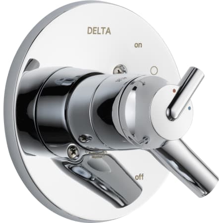 A large image of the Delta T17059 Chrome