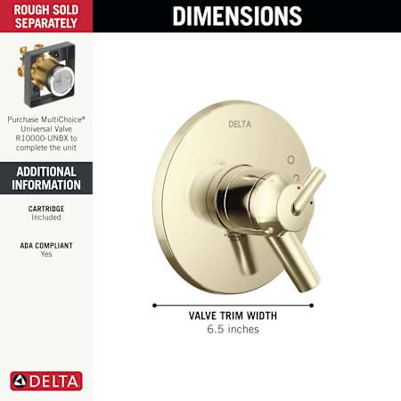 A large image of the Delta T17059 Alternate Image