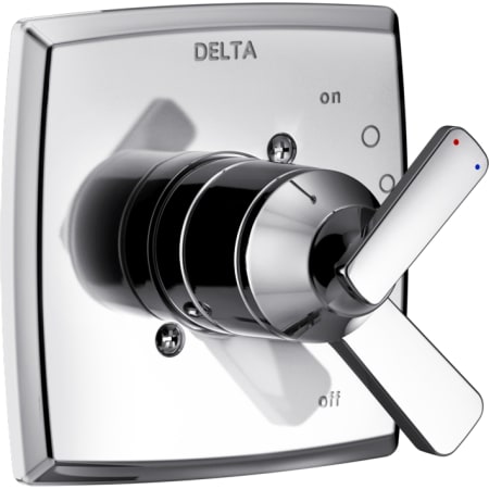 A large image of the Delta T17064 Chrome