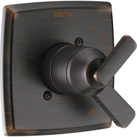 A large image of the Delta T17064 Venetian Bronze