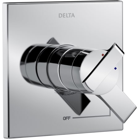 A large image of the Delta T17067 Chrome