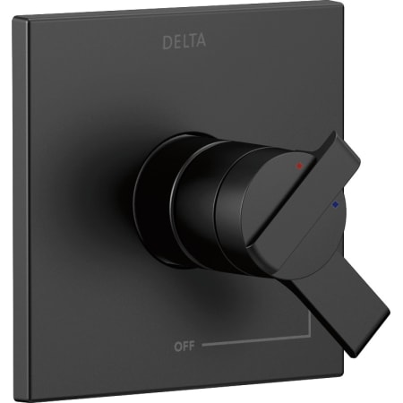 A large image of the Delta T17067 Matte Black
