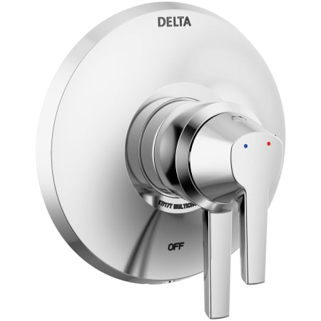 A large image of the Delta T17072 Lumicoat Chrome