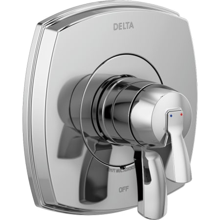 A large image of the Delta T17076 Chrome