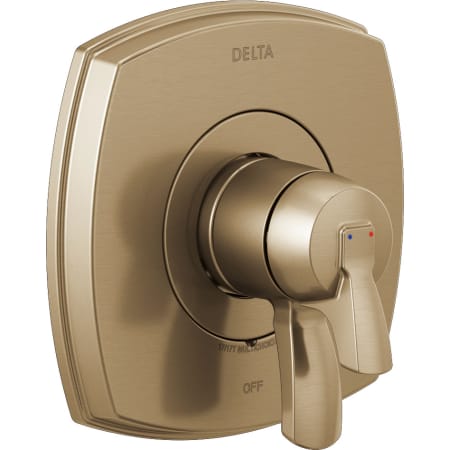 A large image of the Delta T17076 Champagne Bronze