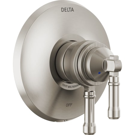 A large image of the Delta T17084 Lumicoat Stainless