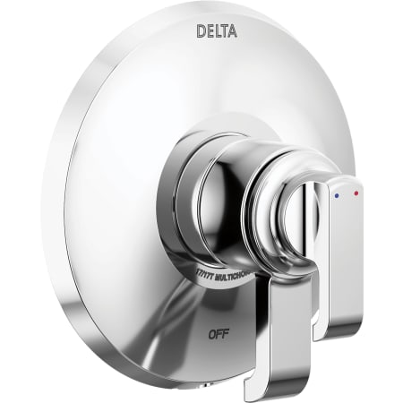 A large image of the Delta T17089 Lumicoat Chrome