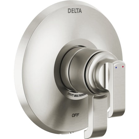 A large image of the Delta T17089 Lumicoat Stainless