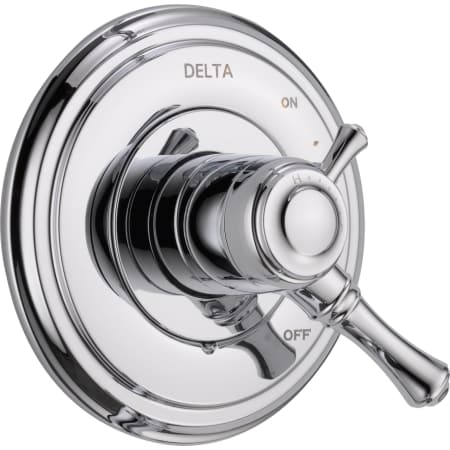 A large image of the Delta T17097 Chrome