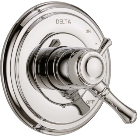 A large image of the Delta T17097 Brilliance Polished Nickel