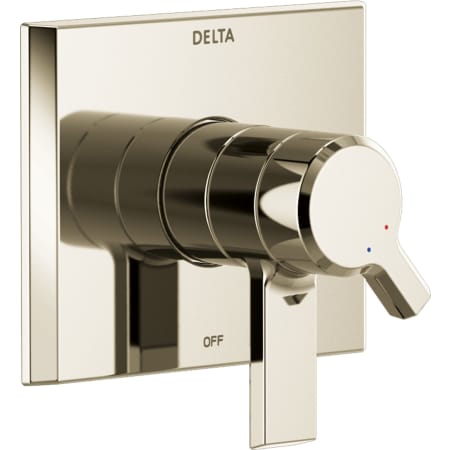 A large image of the Delta T17099 Lumicoat Polished Nickel