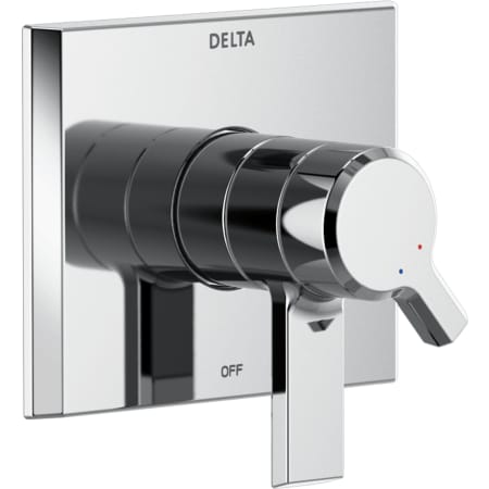 A large image of the Delta T17099 Lumicoat Chrome