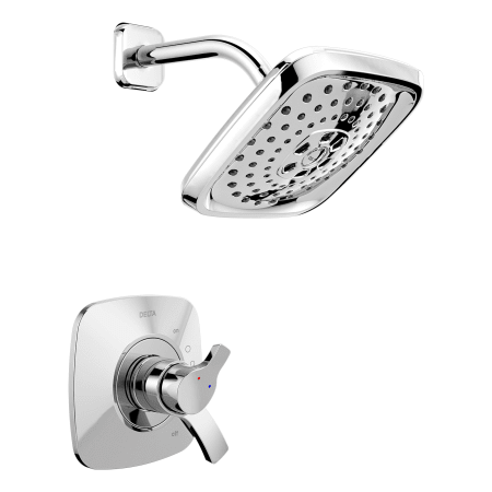 A large image of the Delta T17252 Chrome
